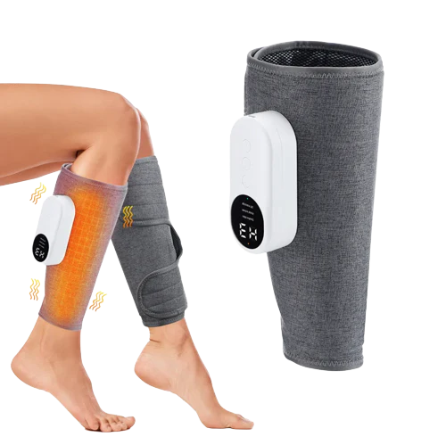 LEG PRO – Masseur de Jambes 360° chauffant – Meilleur retour veineux