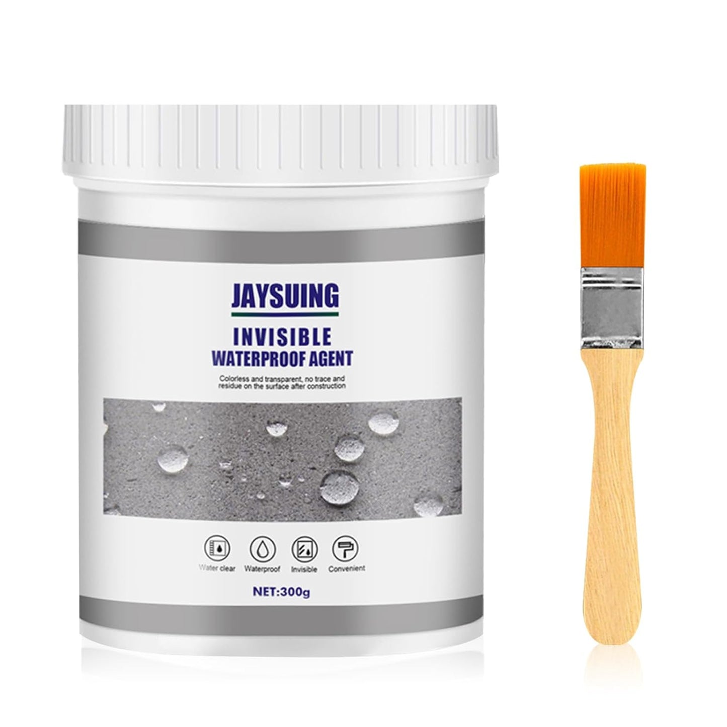 Adhésif d’étanchéité super puissant – Perméable – Invisible – Imperméable