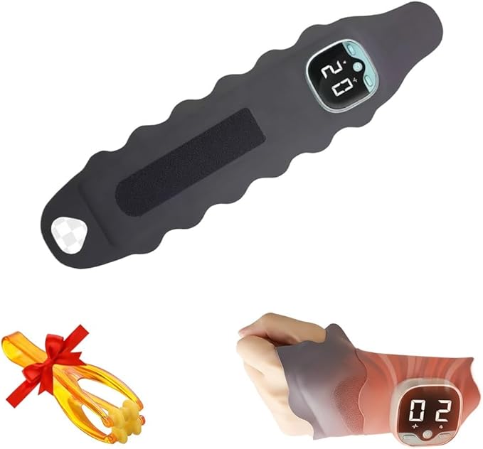 Appareil de Massage des Mains Chauffant – Soulagement & Thérapie Intense