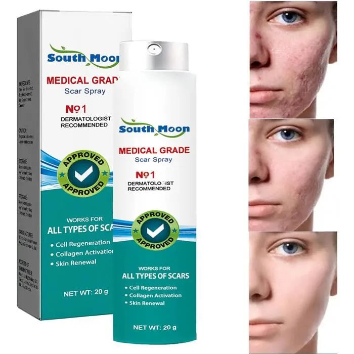 ✨ Scar Remove Spray – Dites Adieu aux Cicatrices, Naturellement