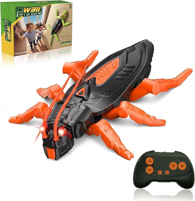 đŠđȘł Jouets TĂ©lĂ©commandĂ©s âWall Climbingâ â LĂ©zard & Cafard Rampants !