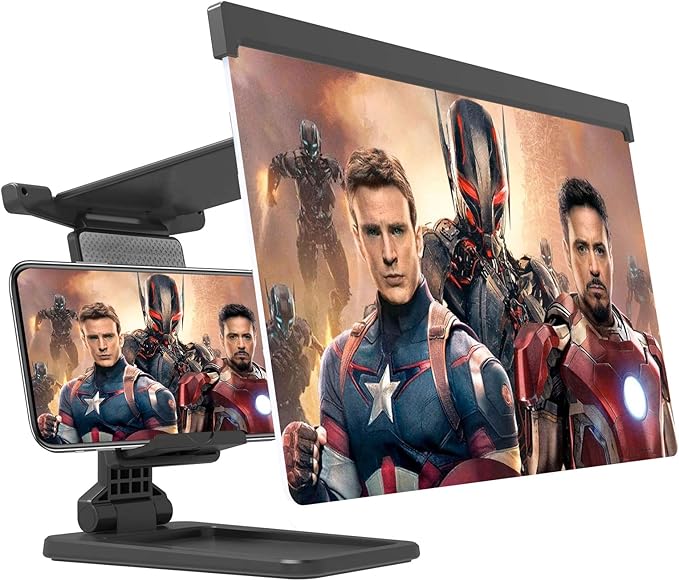 đ± Amplificateur dâĂcran 2-en-1 pour Smartphone