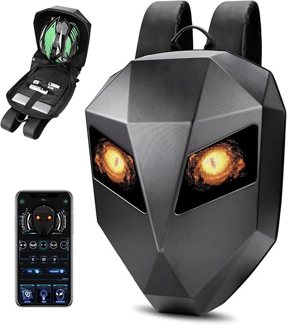 đ Sac Ă Dos LED AnimĂ© â Le Style Futuriste Qui Attire Tous Les Regards !
