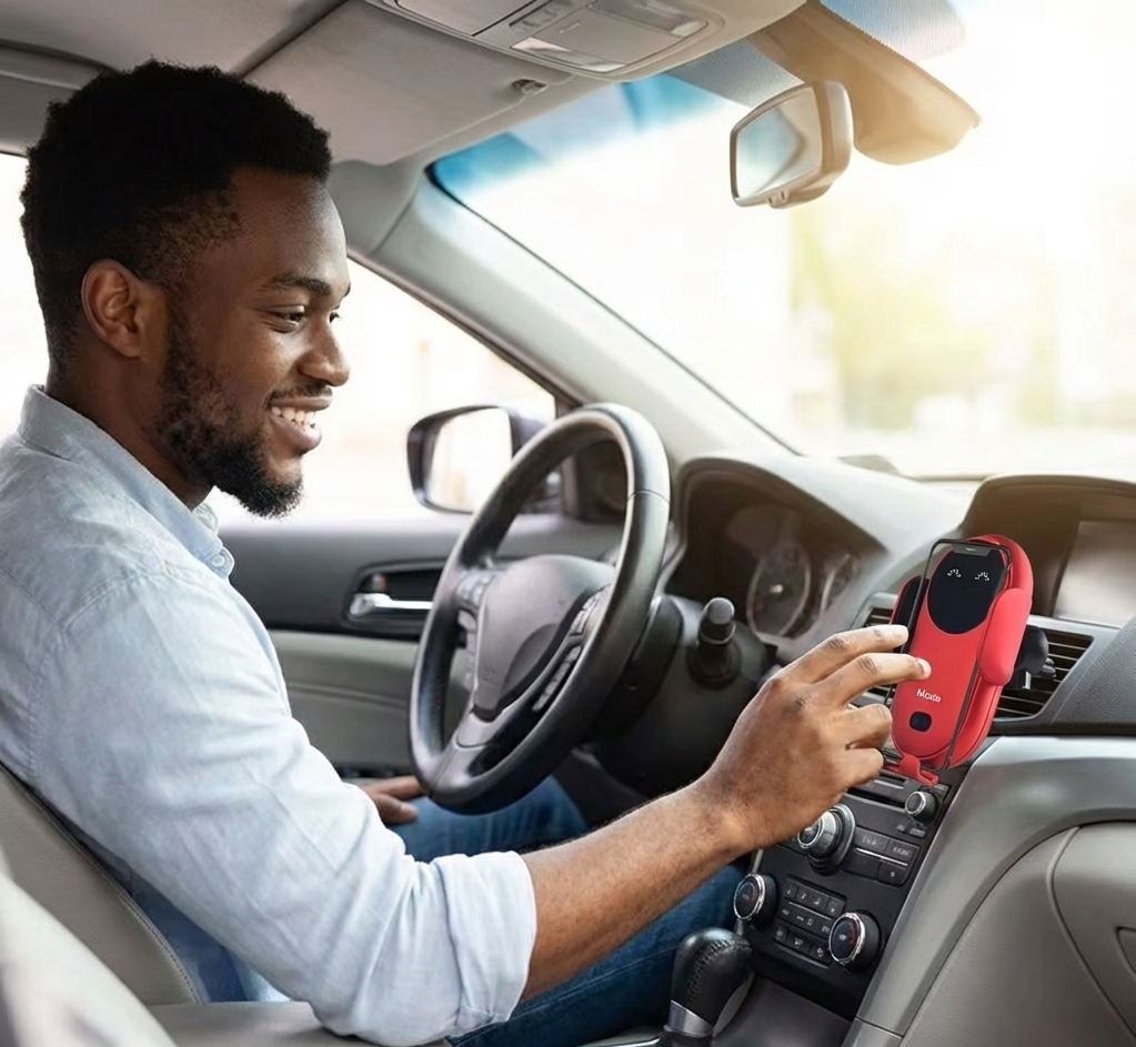 đ± Support TĂ©lĂ©phone Intelligent Ă Capteur â Chargeur Sans Fil