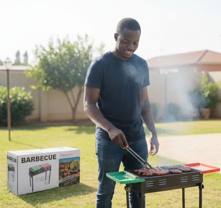 🔥 Barbecue Grill-Allumez la Passion des Grillades