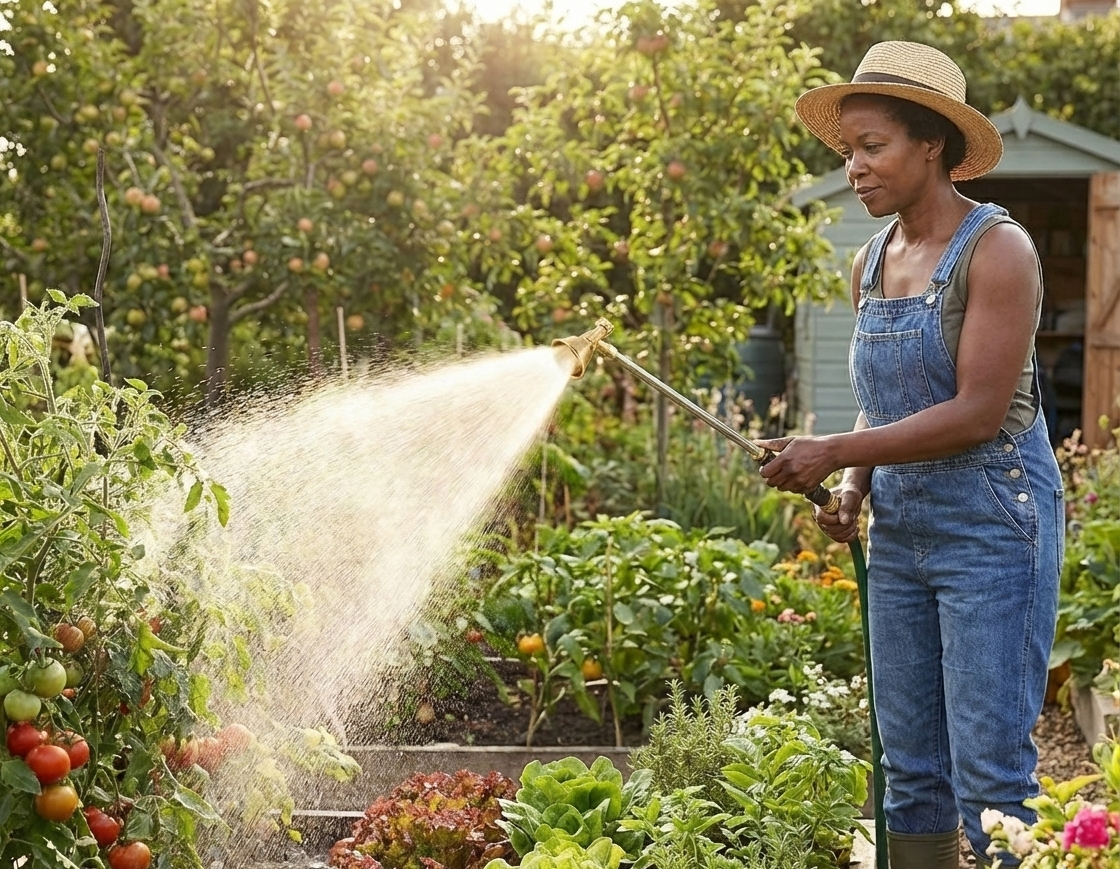 đż Buse dâArrosage RĂ©glable en Laiton Haute RĂ©sistance