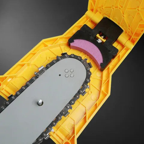 Affûteur de Chaîne de Tronçonneuse Électrique – Rapide & Efficace