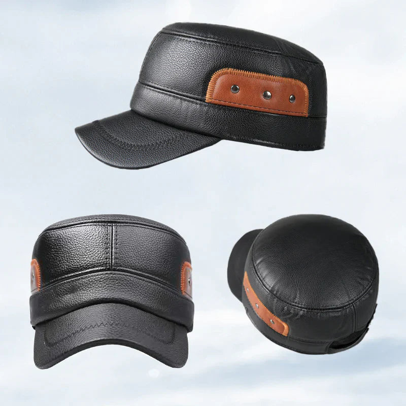 đ§ą Casquette en Cuir ĂlĂ©gante & Confortable â Style Intemporel