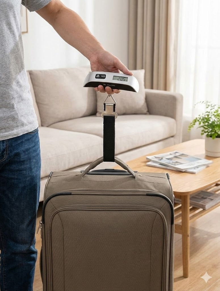Balance à Bagages Numérique – 50 kg