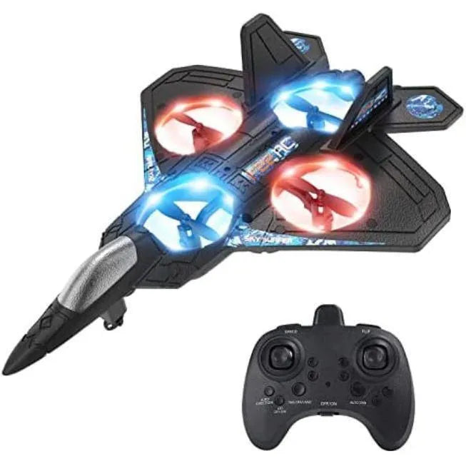 Avion Télécommandé Facile à Piloter - Idéal pour Enfants et Débutants