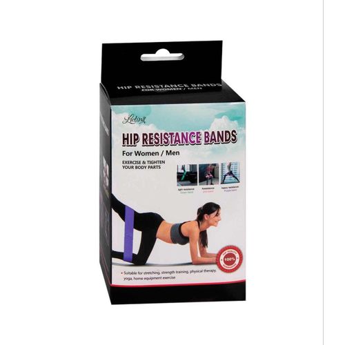 🏋️‍♀️ Kit de 3 Bandes Élastiques de Résistance – Entraînement Complet à Domicile ou en Salle