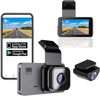 Dashcam Voiture 4K Ultra HD – Sécurité et Conduite en Toute Confiance