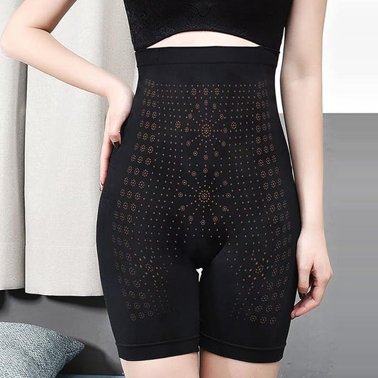 💃 Short Gainant Taille Haute à Thérapie Magnétique – Confort, Fermeté et Silhouette Sublimée