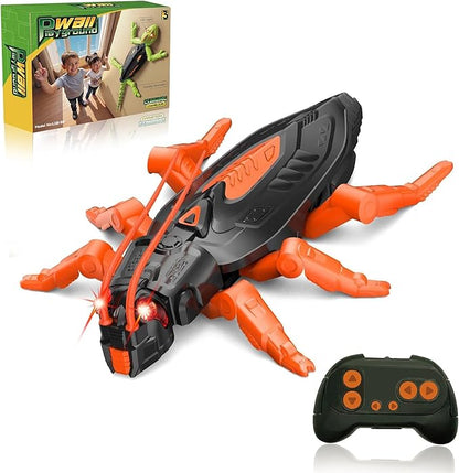 🦎🪳 Jouets Télécommandés “Wall Climbing” – Lézard & Cafard Rampants !