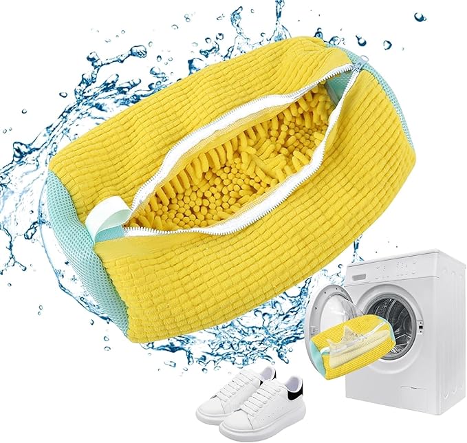 👟🧼 Sac de Lavage pour Chaussures – Protection Maximum en Machine !