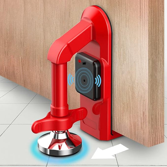 🚨 Bloque-Porte de Sécurité avec Alarme Anti-Intrusion