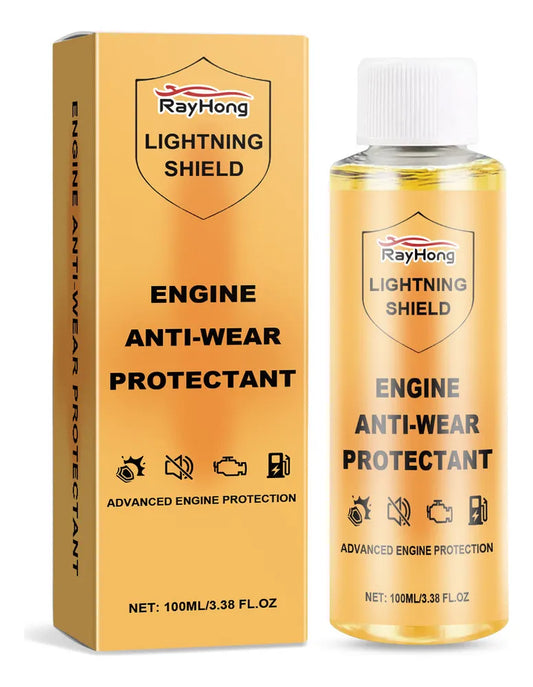 🔧 Additif de Protection Moteur – Pour Moto, Voiture, Camion, Tracteur