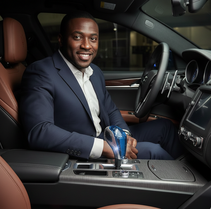 Pommeau de Vitesse VIP Lumineux – Compatible Boîte Automatique & Manuelle