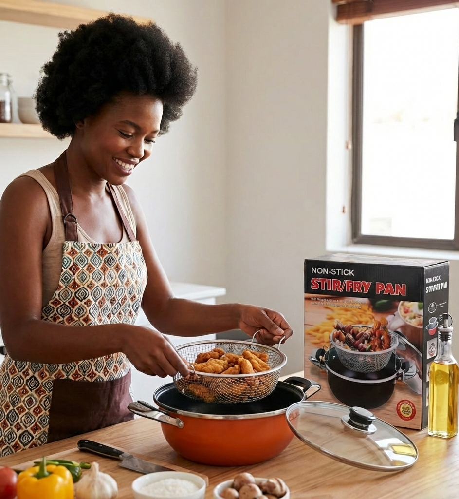 Casserole-Antiadhesive pour améliorer ta cuisine