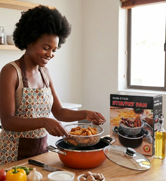 Casserole-Antiadhesive pour améliorer ta cuisine