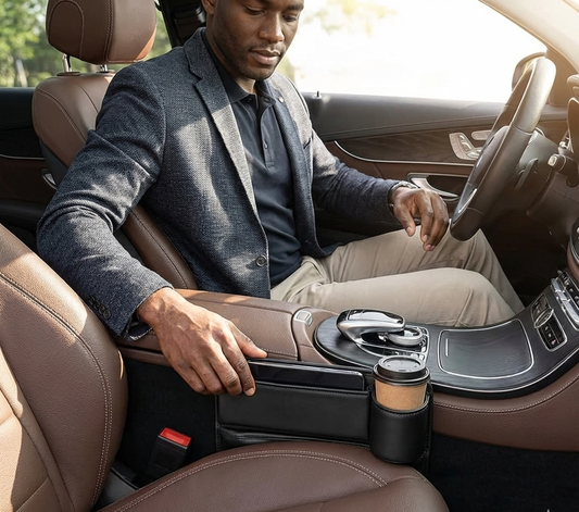 🚗 Organisateur d’Écart de Siège de Voiture – Universel