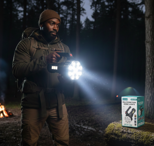 Lampe de Travail Multifonction- Facilite ta vie