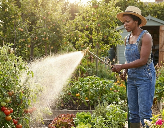 🚿 Buse d’Arrosage Réglable en Laiton Haute Résistance