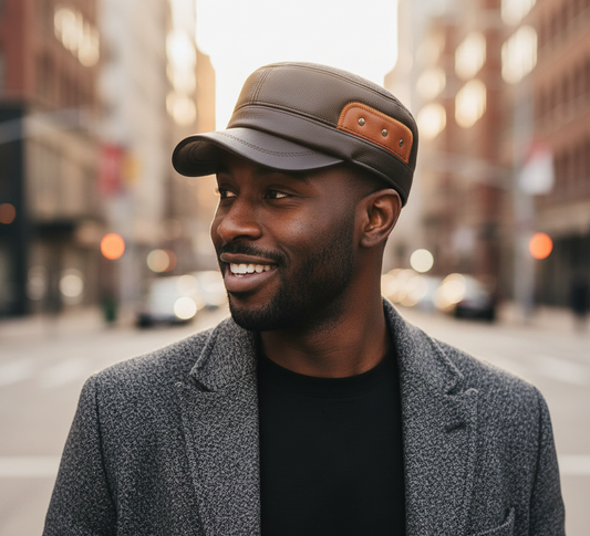 🧢 Casquette en Cuir Élégante & Confortable – Style Intemporel