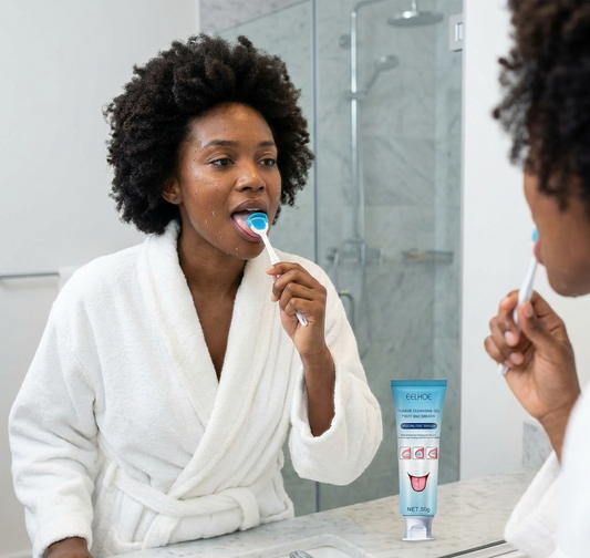 Kit Nettoyant Langue avec Brosse – Nettoyage Buccal & Traitement Mauvaise Haleine