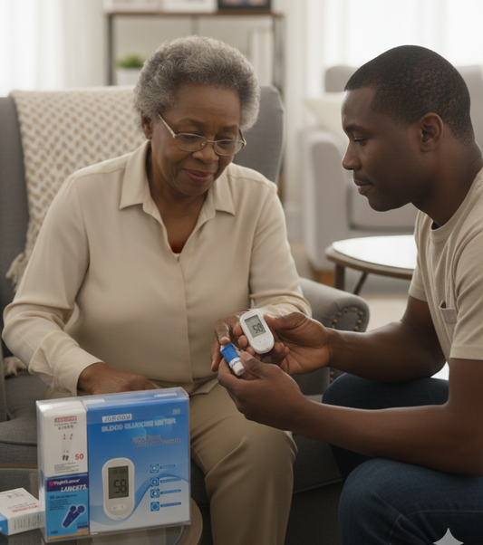 Kit de Surveillance de la Glycémie Haute Précision
