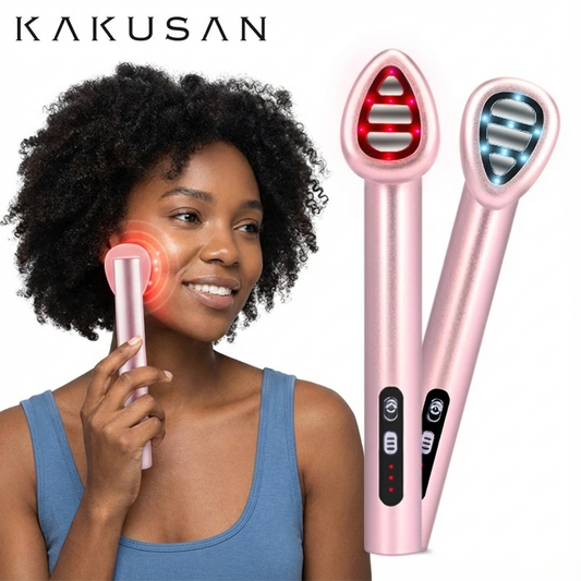 ✨ Appareil Beauté LED Visage & Cou – Soin Anti-Âge & Éclat