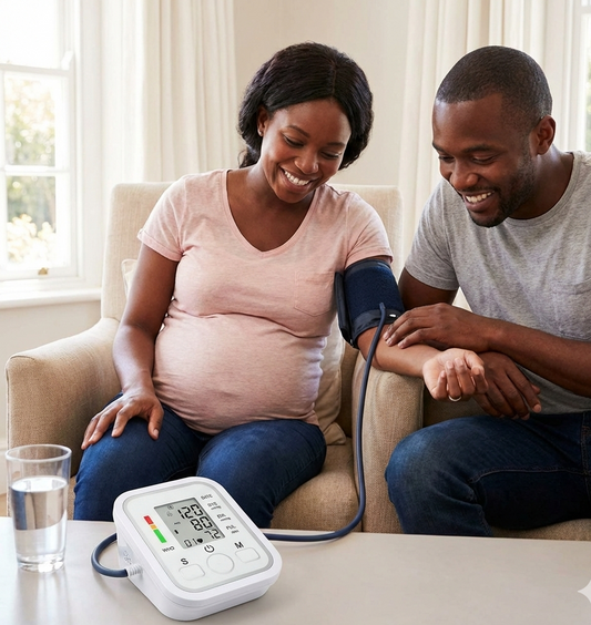 Tensiomètre Numérique – Suivi Précis de la Tension et du Rythme Cardiaque