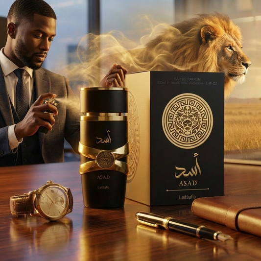 🌟 Parfum ASAD Lattafa 100ML – Élégance Orientale & Charme Intense