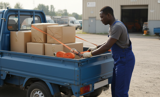 🔒 Sangle à Cliquet – Sangle d’Arrimage Ultra Résistante