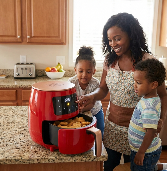 🍟 Air-Fryer Premium  – La Révolution de la Cuisine Saine