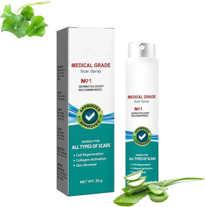 ✨ Scar Remove Spray – Dites Adieu aux Cicatrices, Naturellement