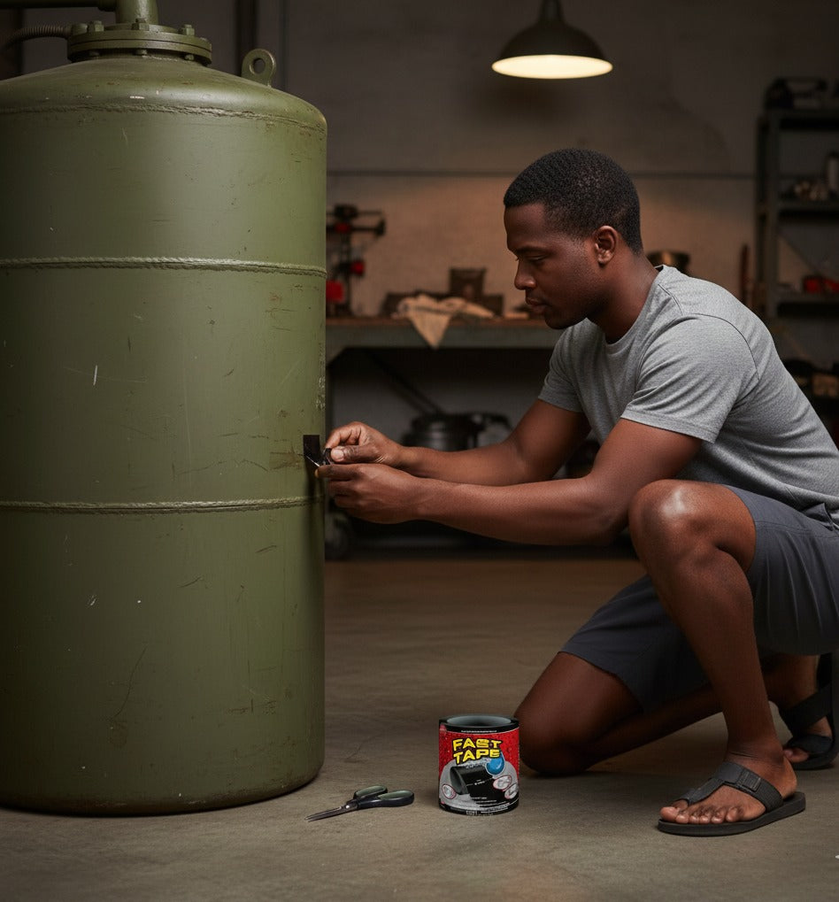 🛠️ RUBAN ADHÉSIF FLEXIBLE ULTRA RÉSISTANT – RÉPARATION IMMÉDIATE & ÉTANCHE