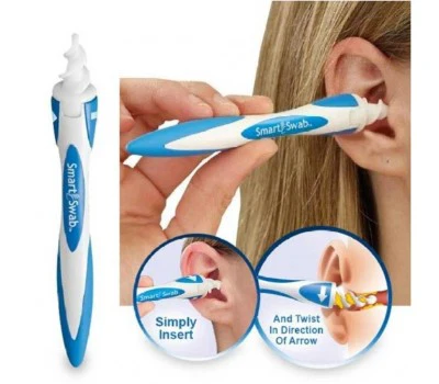 Nettoyeur d'Oreilles à Spirale en Silicone