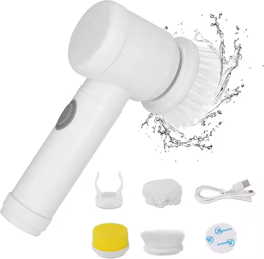 🧼 Brosse de Nettoyage Électrique Rechargeable – Outil Magique pour Toute la Maison