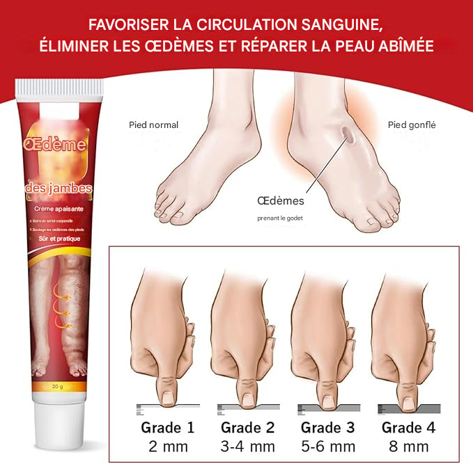 Crème Magique Jambes Légères