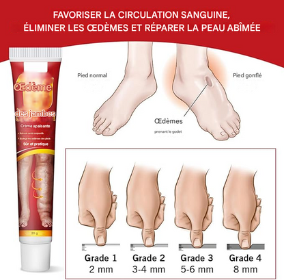 Crème Magique Jambes Légères