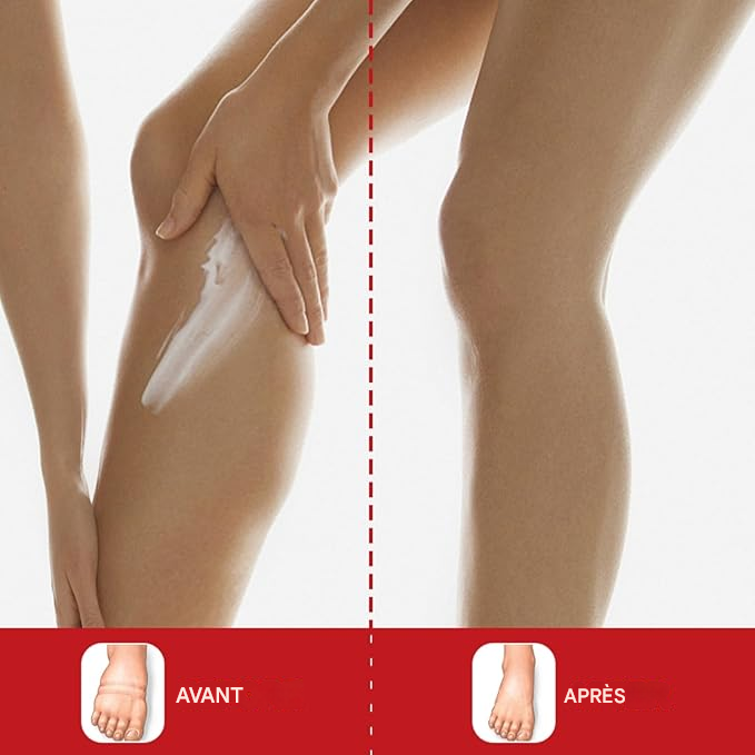 Crème Magique Jambes Légères