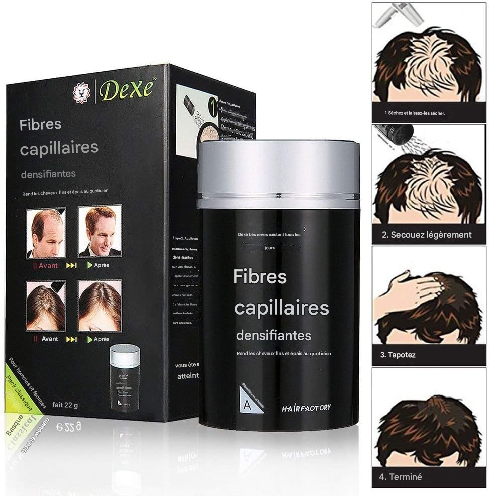 Poudre Magique Cheveux Denses