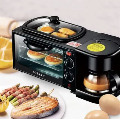 Mini Four Multifonction 3 en 1