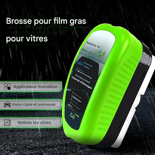 Brosse de Nettoyage Haute Performance pour Pare-Brise