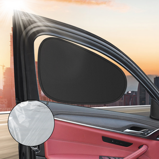 🚗 Pare-Soleil de Voiture Universel à Adsorption Électrostatique