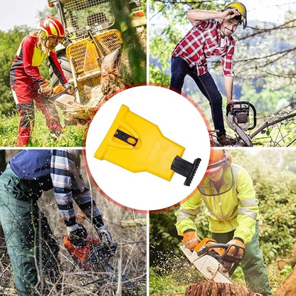 Affûteur de Chaîne de Tronçonneuse Électrique – Rapide & Efficace