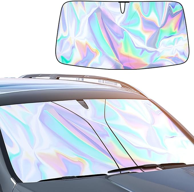 🚗 Pare-Soleil-Caméléon – Protection UV et Chaleur