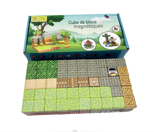 Cubes Magnétiques DIY – Construis, Assemble et Crée ton Propre Monde 🧲🎨