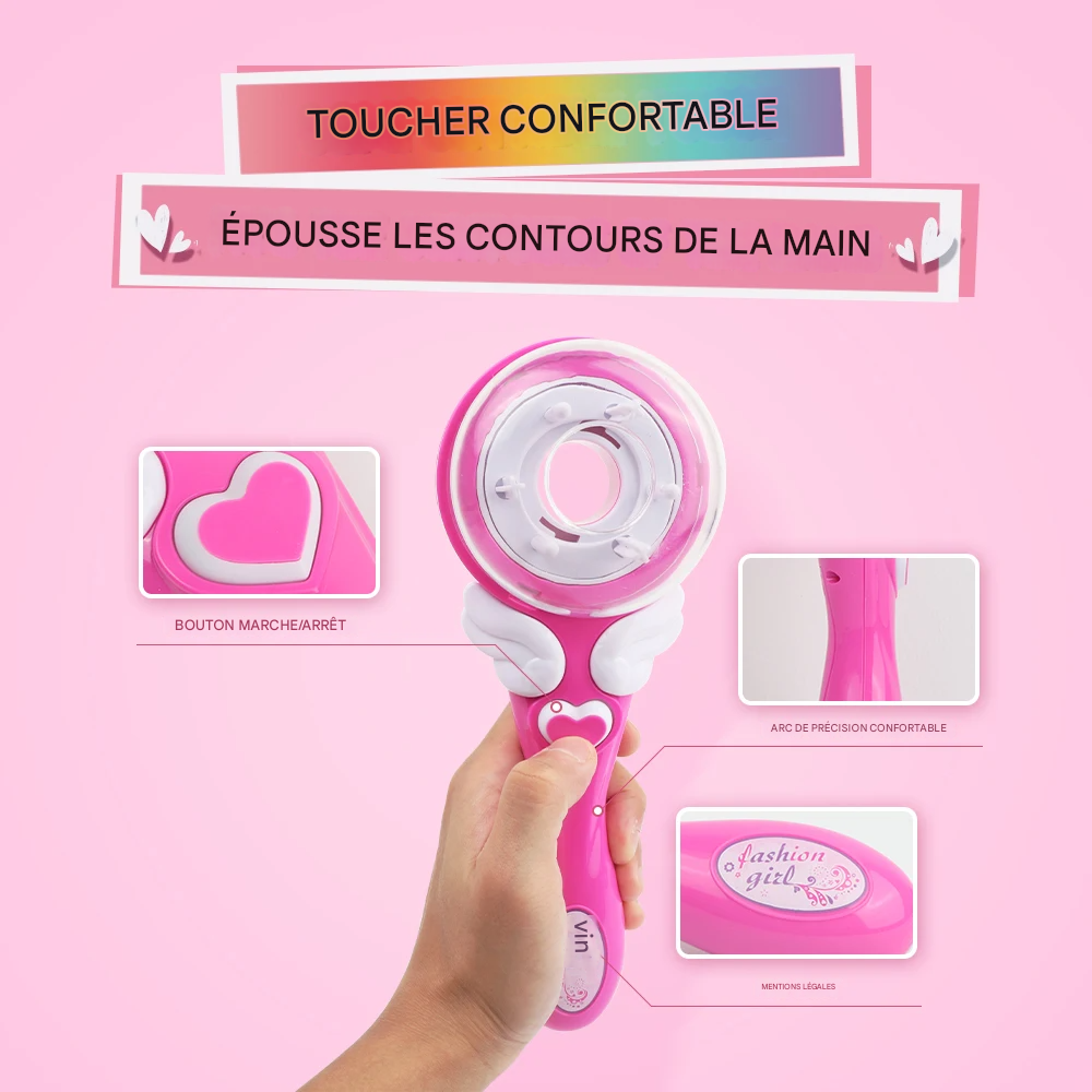 Machine de Tresses de Cheveux Électriques Automatiques – Simplifiez Votre Style 💇‍♀️✨